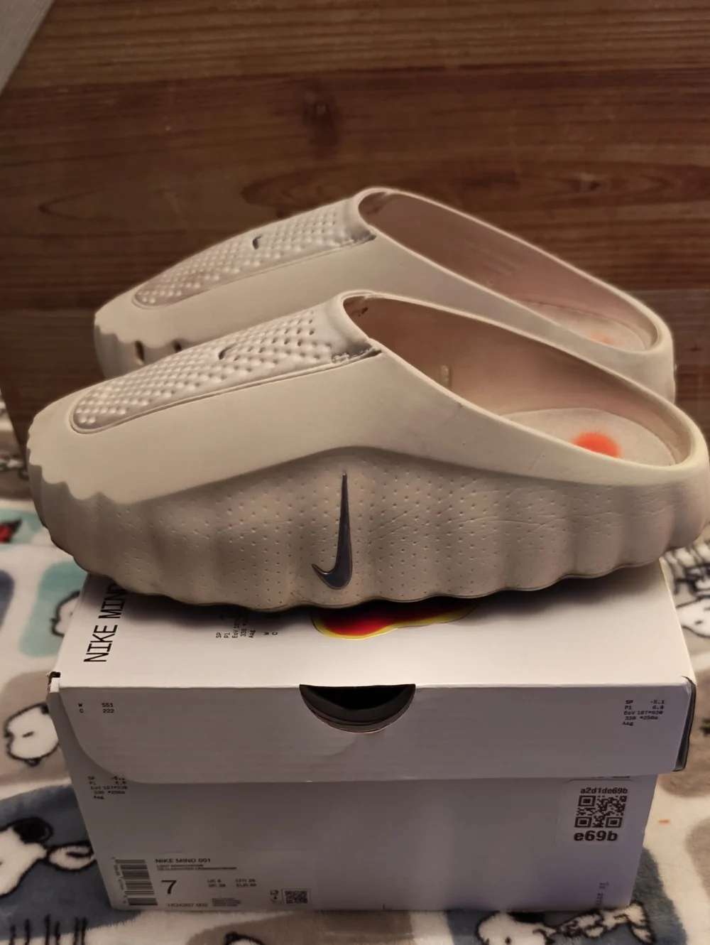 Nike Mind Slides 001 Men's Size 7